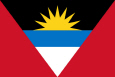 Antigua ati Barbuda National flag