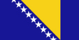 บอสเนียและเฮอร์เซโกวีนา ธงชาติ