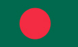 Il-Bangladexx bandiera nazzjonali