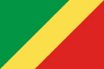 Congo-Brazzaville Nationale vlag