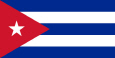 Kuba Nationalflagge