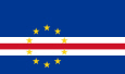 Cabo Verde Bandiera nazionale