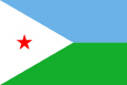 Djibouti National flag