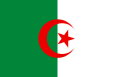Algérie Drapeau national