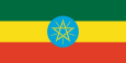Etiopien Nationalflag