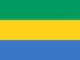 Gabon Bandiera nazionale