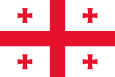 Geórgia Bandeira nacional