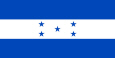 Honduras Nationalflagge