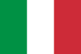 Itàlia Bandera nacional
