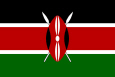 केनिया राष्ट्रीय ध्वज