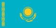Kazakstan bendera kebangsaan