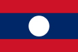 Laos Þjóðfáni