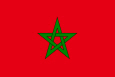 Il-Marokk bandiera nazzjonali