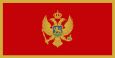 Juodkalnija Tautinė vėliava