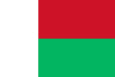 Il-Madagaskar bandiera nazzjonali
