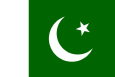 Il-Pakistan bandiera nazzjonali