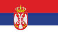 سربیا قومی پرچم