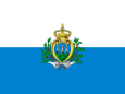 サンマリノ 国旗