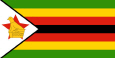 Зимбабве Төрийн далбаа