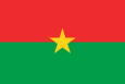 Burkina Faso bandiera nazzjonali