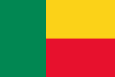 Benin Nationale vlag