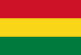 Bolívia Bandeira nacional