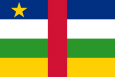 中非共和国 国旗