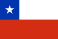 चिली राष्ट्रीय ध्वज