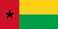 Bisau Gvinėja Tautinė vėliava