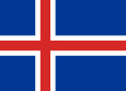 आइस्ल्यान्ड राष्ट्रिय झण्डा