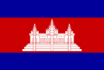 Camboja Bandeira nacional