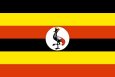 乌干达 国旗