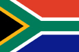 Afrique du Sud Drapeau national