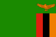 ザンビア 国旗